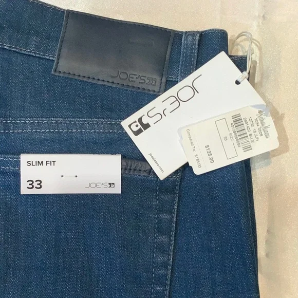 Joe's Jeans Classic Blue Slim Fit Jeans NWT